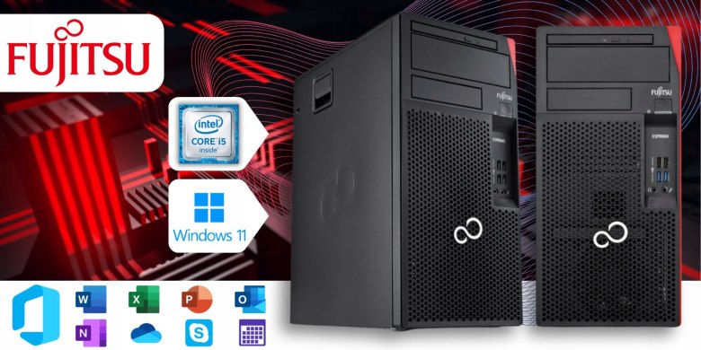 Fujitsu-Esprimo-P558-Intel-